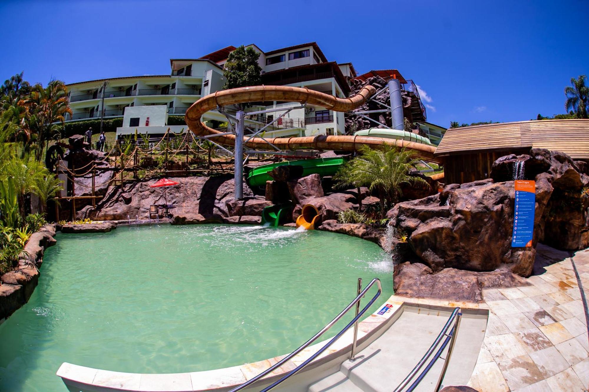 Taua Hotel & Convention Caeté מראה חיצוני תמונה