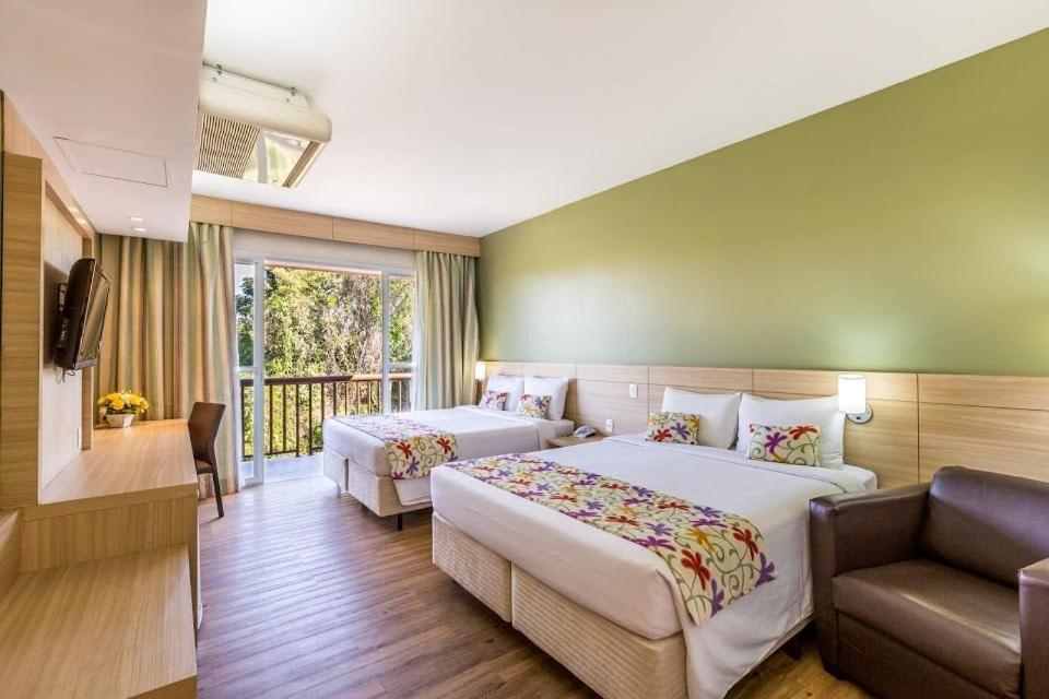 Taua Hotel & Convention Caeté מראה חיצוני תמונה